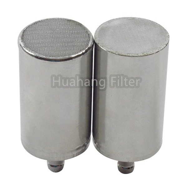 10μm Sintered Powder Filter Element 23x40