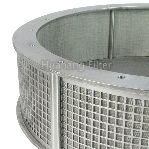 200μm Sintered Filter Element 624x161