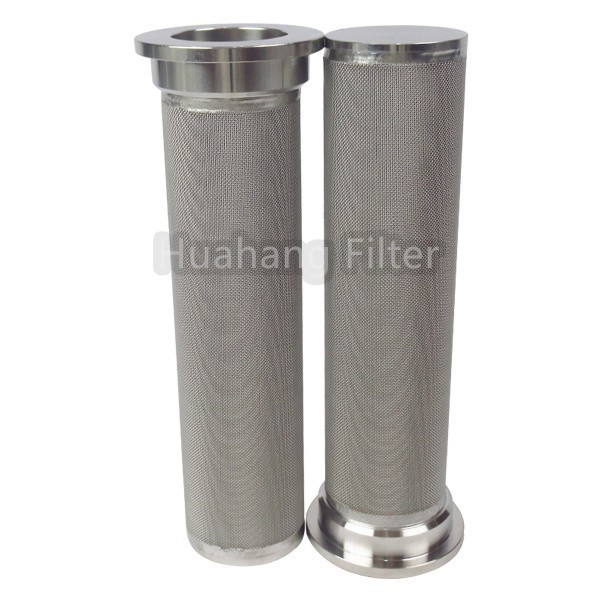304 Sintered Mesh Filter Element 65x200