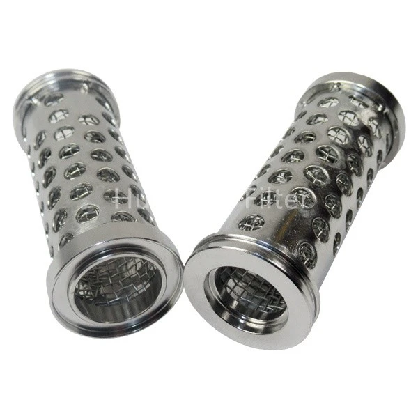 304 Stainless Steel Oil Filter Element 33x80