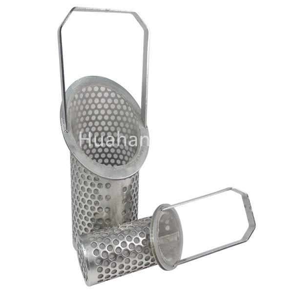 Custom Basket Oil Filter Element 95x300