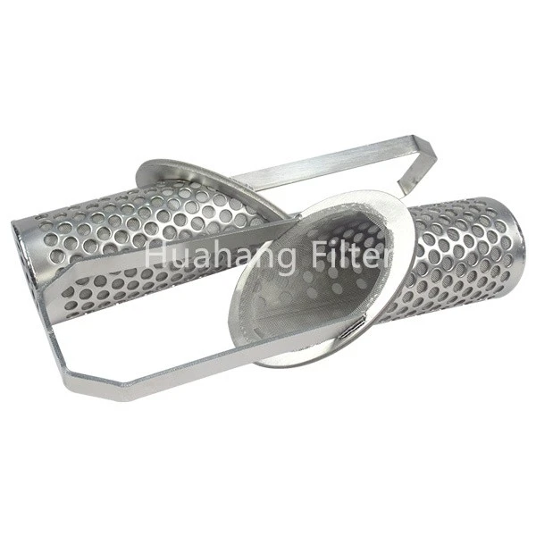 Custom Basket Oil Filter Element 95x300