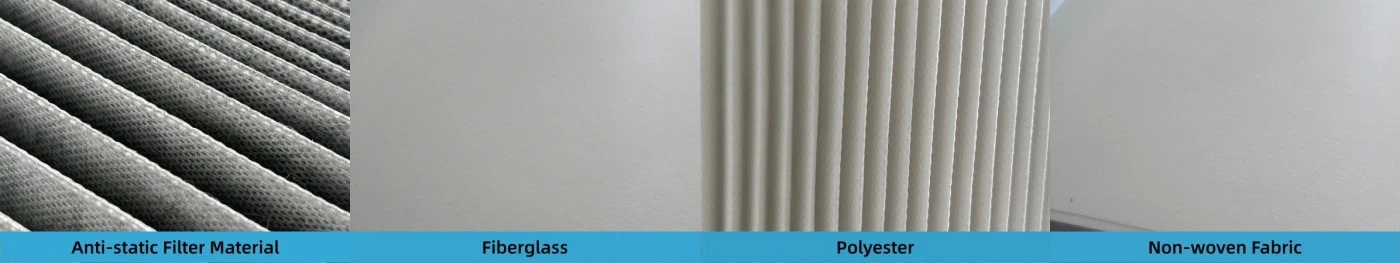 Filter Material of Custom Air Filter Filter Material of Custom Air Filter