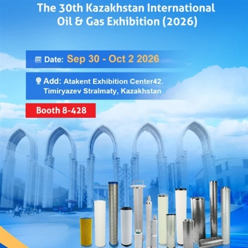 Huahang Filter To Exhibit At KIOGE 2026 in Kazakhstan