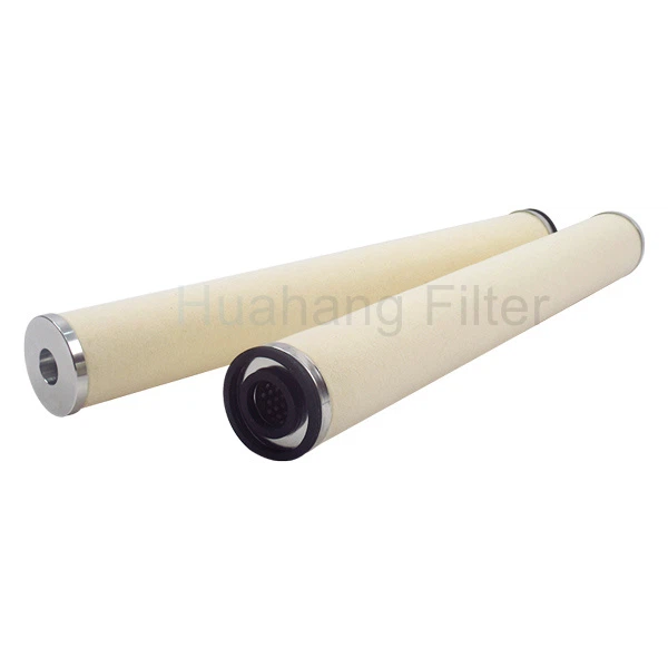 Non-Woven Fabric Wound Coalescer Filter Element