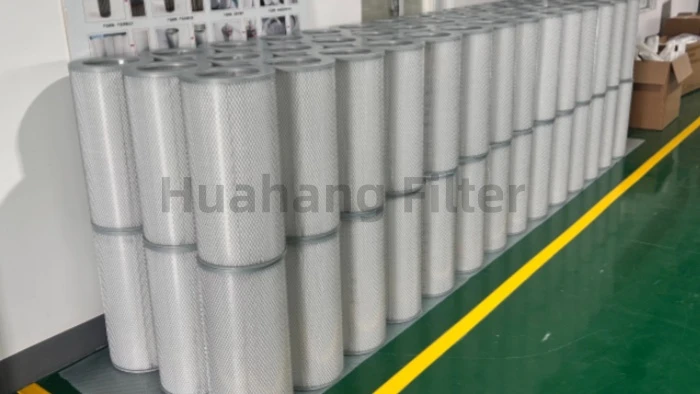Non-woven Fabric Dust Collector Filter Cartridge 324x660 Non-woven Fabric Dust Collector Filter Cartridge 324x660