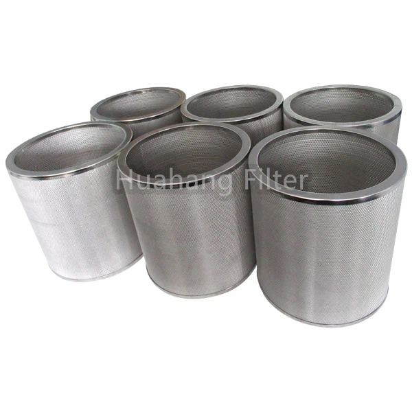 Stainless Steel Oil Filter Element 377x400