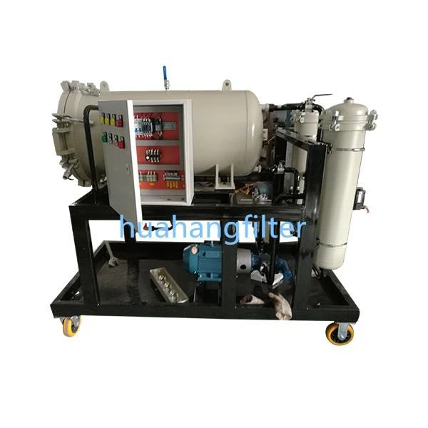 Coalescing Dewatering Oil Filter
