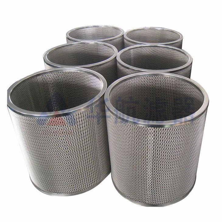 Natural Gas Stainless Steel Filter Element