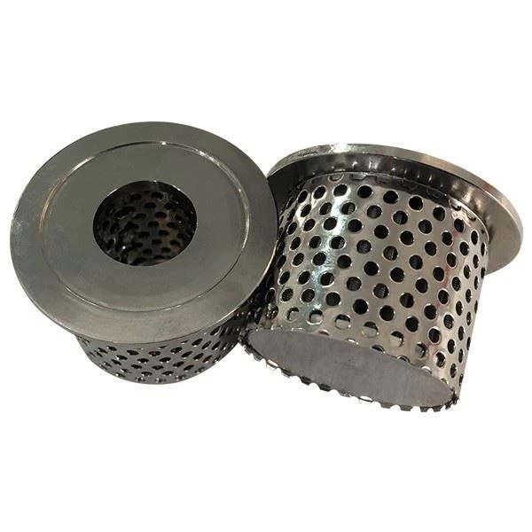 With Flange SS Oil Filters Element
