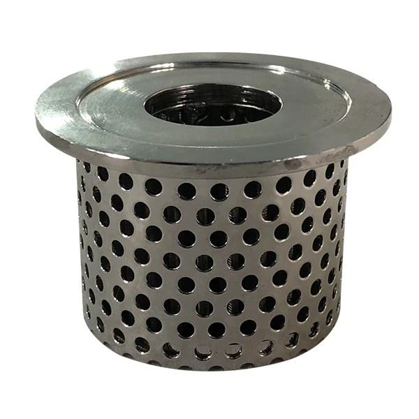 With Flange SS Oil Filters Element