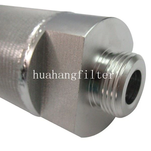 Custom Made Stainless Sintered Filter Element