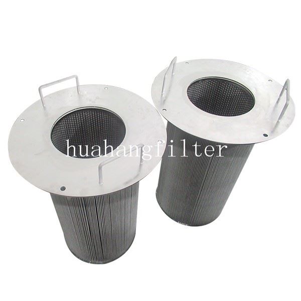 Stainless Dust Air Filter Cartridge