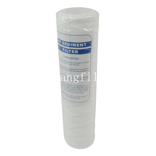 Cotton String Wound Water Filter Cartridge