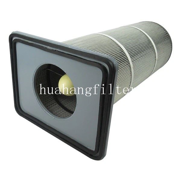 With Flange Pleated Dust Air Filter Cartridge