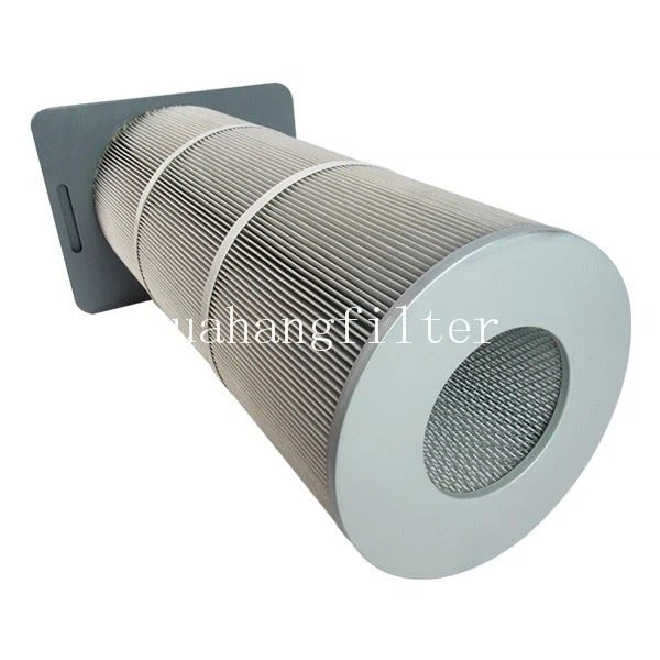 With Flange Pleated Dust Air Filter Cartridge
