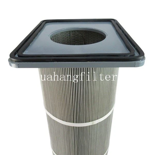 With Flange Pleated Dust Air Filter Cartridge