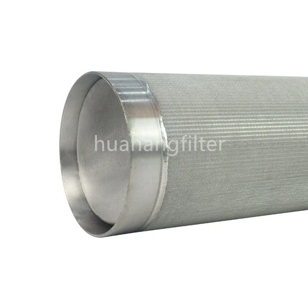 Huahang 1μm Sintered Mesh Filter