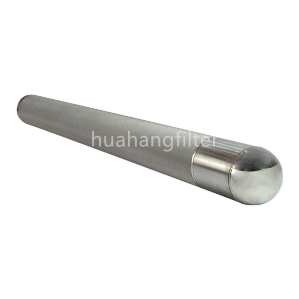 Huahang 1μm Sintered Mesh Filter