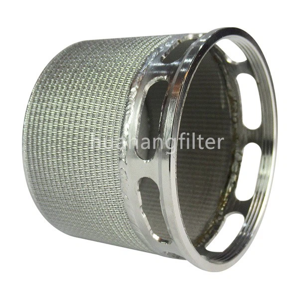 Huahang 316 Sintered Filter Element 78.4x61