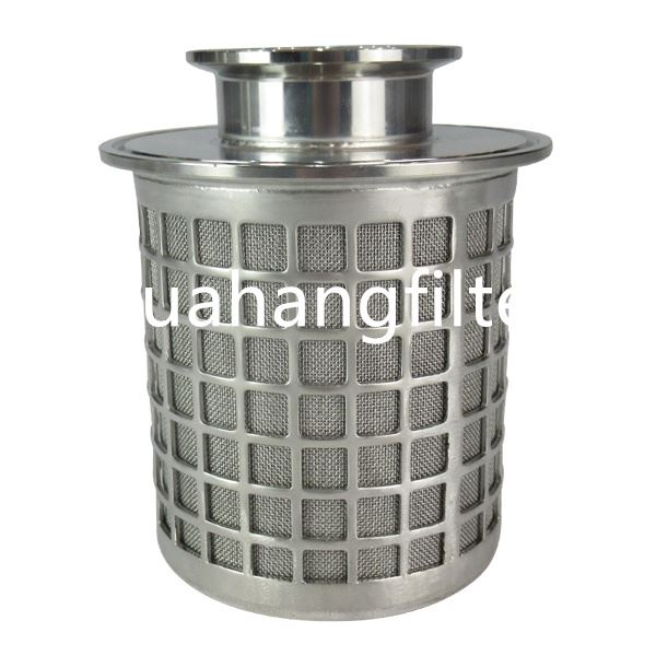 316 SS Sintered Filter Element 98x121