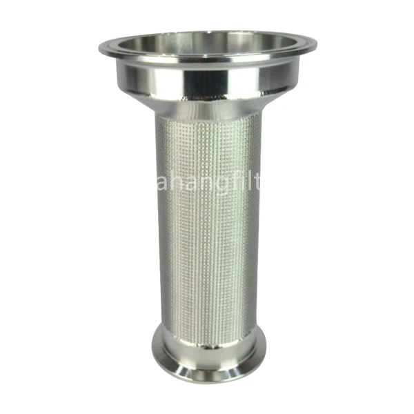 Custom Sintered Filter Element 63x119