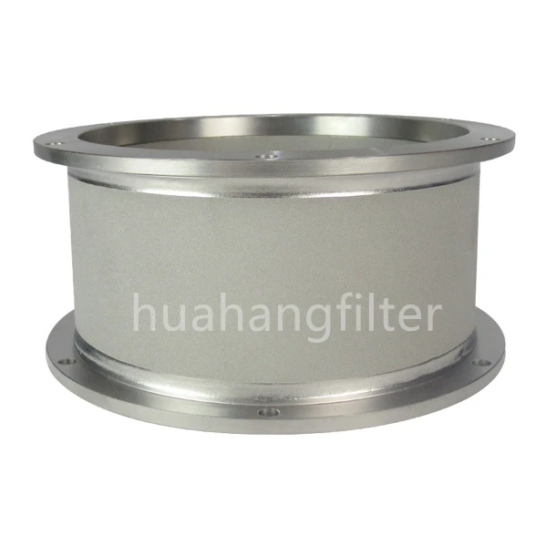 Sintered Powder Filter Element 80x170