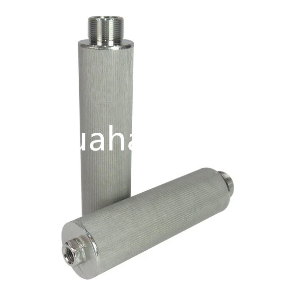 Stainless Steel Sintered Cartridge Filter
