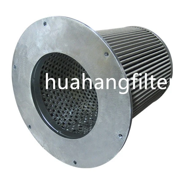 With Flange Stainless Steel Mesh Filter Cartridge