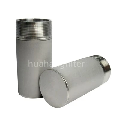 316L Sintered Powder Filter Cartridge 69x188